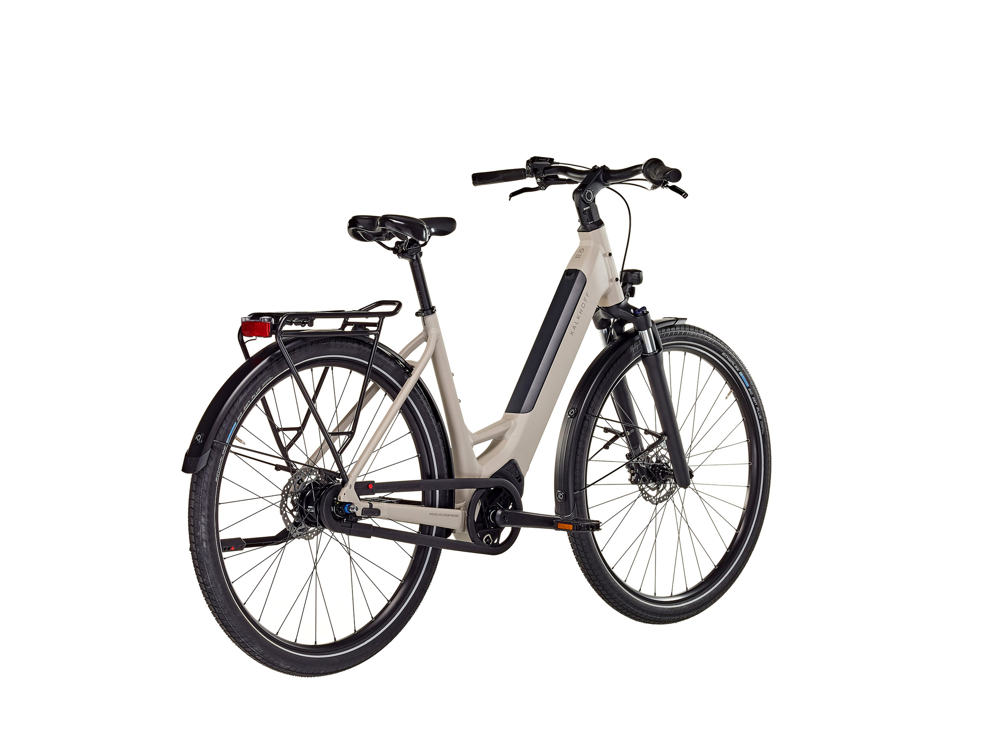Kalkhoff Image L Season E-Citybikes (grau) 2